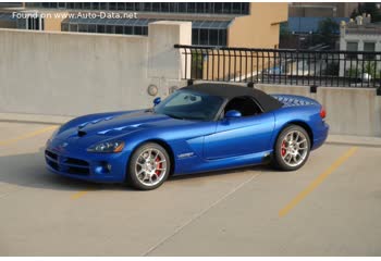 Dodge Viper ZB II Convertible