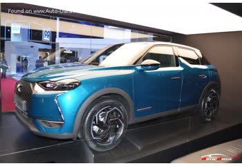 المواصفات والتفاصيل التقنية الكاملة 2018 DS 3 Crossback 1.2 PureTech (155 Hp) Automatic