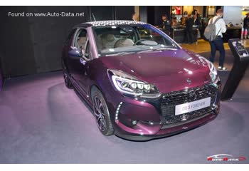 المواصفات والتفاصيل التقنية الكاملة 2016 DS 3 1.2 PureTech (130 Hp) Stop&Start