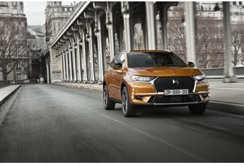 المواصفات والتفاصيل التقنية الكاملة 2020 DS 7 Crossback 1.2 PureTech (130 Hp) Automatic