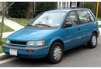 1991 Eagle Summit Wagon 1.8i 16V (116 Hp) Automatic thumb image