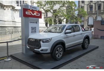 2022 EVO Cross4 2.0 Diesel (136 Hp) 4WD thumb image