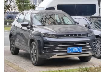 المواصفات والتفاصيل التقنية الكاملة 2022 Exeed LX (Zhuifeng, facelift 2022) ET-i 1.5T (326 Hp) Plug-in Hybrid DHT