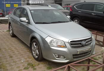 2012 FAW Besturn B70 I (facelift 2012) 2.3 (163 Hp) Automatic thumb image