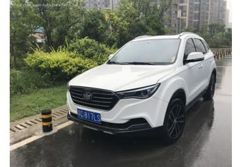 2016 FAW Besturn X40 1.6 (114 Hp) Automatic thumb image