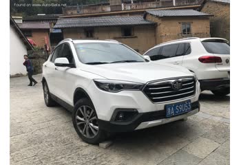 2017 FAW Besturn X80 I (facelift 2017) 1.8 Turbo (186 Hp) Automatic thumb image