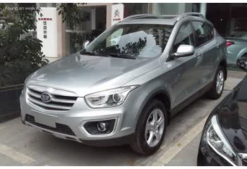 المواصفات والتفاصيل التقنية الكاملة 2013 FAW Besturn X80 2.0 (147 Hp)