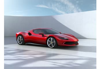 2022 Ferrari 296 GTB 3.0 V6 (830 Hp) Plug-in Hybrid F1 DCT thumb image