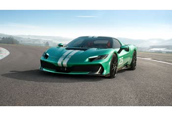 2025 Ferrari 296 Speciale 3.0 V6 (881 Hp) Plug-in Hybrid F1 DCT thumb image