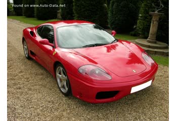 2003 Ferrari 360 Modena 360 Challenge Stradale (425 Hp) thumb image