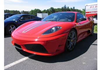 المواصفات والتفاصيل التقنية الكاملة 2007 Ferrari F430 Scuderia 4.3i V8 32V (510 Hp)