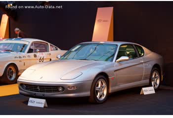 المواصفات والتفاصيل التقنية الكاملة 1998 Ferrari 456M GT 5.5 V12 (442 Hp)