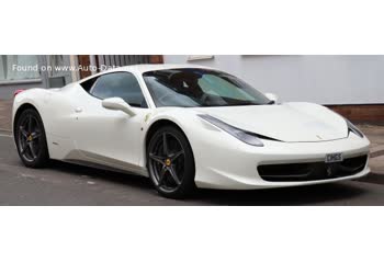 2009 Ferrari 458 Italia 4.5 V8 (570 Hp) thumb image