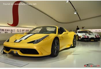 2013 Ferrari 458 Speciale A 4.5 V8 (605 Hp) thumb image