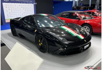 2013 Ferrari 458 Speciale 4.5 V8 (605 Hp) thumb image