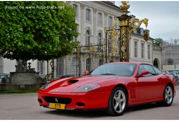 2002 Ferrari 575M Maranello 575 (515 Hp) thumb image