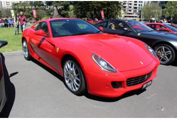 Full specifications and technical details 2006 Ferrari 599 GTB Fiorano 6.0 V12 (620 Hp) Automatic