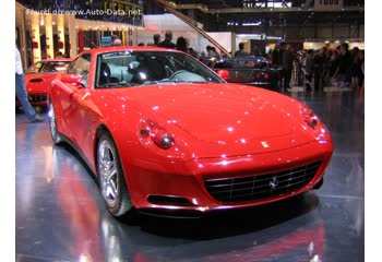 2004 Ferrari 612 Scaglietti 5.7 i V12 48V (540 Hp) Automatic thumb image