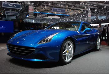2014 Ferrari California T 3.9 V8 (560 Hp) thumb image
