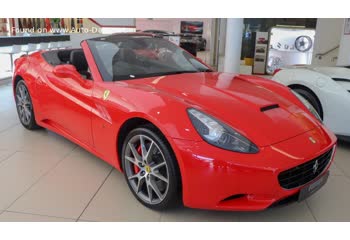 2009 Ferrari California 4.3 i V8 32V (460 Hp) thumb image