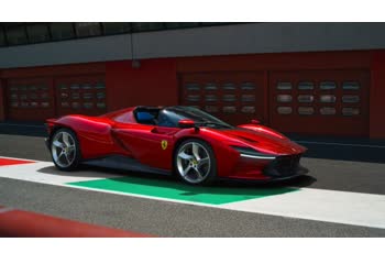 Full specifications and technical details 2022 Ferrari Daytona SP3 6.5 V12 (840 Hp) F1 DCT