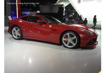 2012 Ferrari F12 Berlinetta 6.3 V12 (740 Hp) thumb image