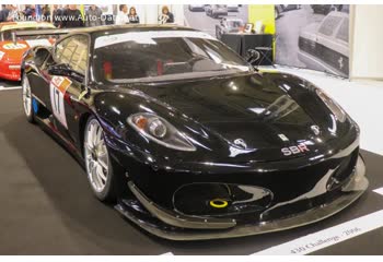 Full specifications and technical details 2007 Ferrari F430 Challenge 4.3 V8 (490 Hp)