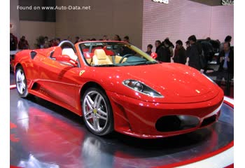 2004 Ferrari F430 Spider 4.3 i V8 32V (490 Hp) thumb image