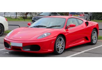 Full specifications and technical details 2004 Ferrari F430 4.3 i V8 32V (490 Hp)