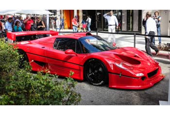 Full specifications and technical details 1996 Ferrari F50 GT 4.7 V12 (750 Hp)