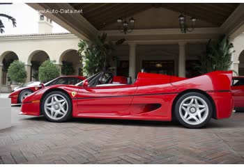 1995 Ferrari F50 4.7 V12 (520 Hp) thumb image