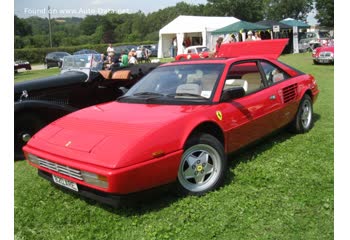 Full specifications and technical details 1989 Ferrari Mondial 3.4 i V8 32V (300 Hp)