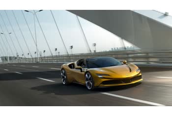 2020 Ferrari SF90 Spider 4.0 V8 (1000 Hp) Plug-in Hybrid AWD F1 thumb image