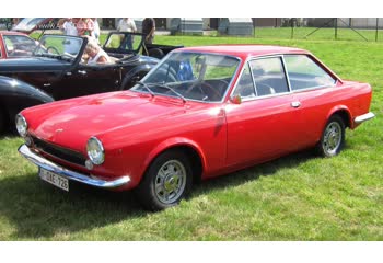 المواصفات والتفاصيل التقنية الكاملة 1970 Fiat 124 Coupe 1600 (BC 1) (110 Hp)