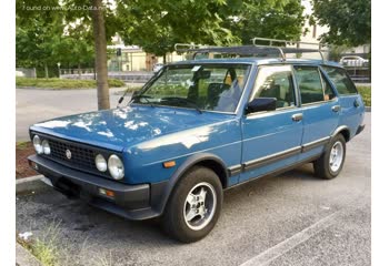 1981 Fiat 131 Familiare/panorama 1.4 Mirafiori (70 Hp) thumb image