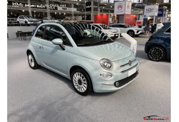 Fiat 500 (312, facelift 2015)