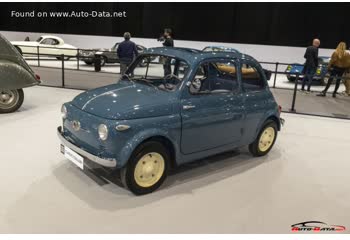 1957 Fiat 500 Nuova 0.5 (15 Hp) thumb image