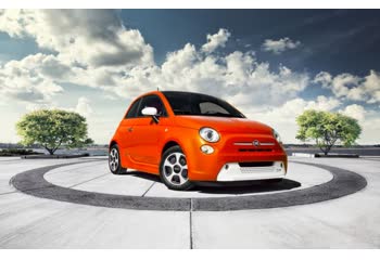 2013 Fiat 500e (312) 24 kWh (113 Hp) Electric thumb image