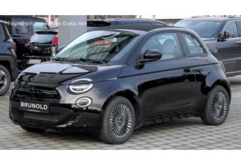 2020 Fiat 500e (332) Cabrio 42 kWh (118 Hp) thumb image