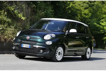 2017 Fiat 500L Living/Wagon (facelift 2017) 1.4 (95 Hp) thumb image