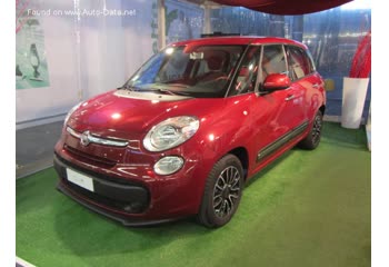 المواصفات والتفاصيل التقنية الكاملة 2012 Fiat 500L 1.4 (95 Hp)