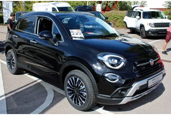 Full specifications and technical details 2018 Fiat 500X Cross/City Cross (facelift 2018) 1.0 FireFly Turbo (120 Hp)