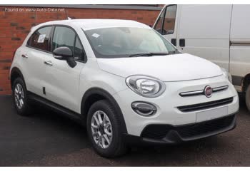 المواصفات والتفاصيل التقنية الكاملة 2018 Fiat 500X Urban (facelift 2018) 1.3 MultiJet II (95 Hp)