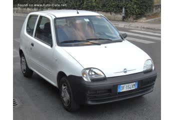 2005 Fiat 600 (187) 1.1i (40 Hp) thumb image