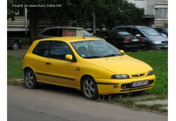 1996 Fiat Bravo (182) 1.9 TD 75 S (75 Hp) thumb image