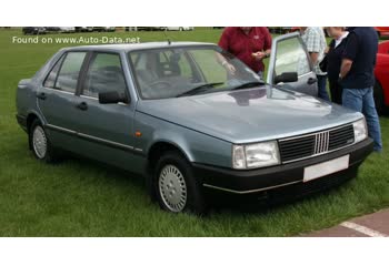 Full specifications and technical details 1985 Fiat Croma (154) 1600 (83 Hp)