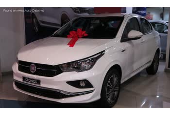 Full specifications and technical details 2018 Fiat Cronos 1.8 E-Torq (130 Hp) Automatic