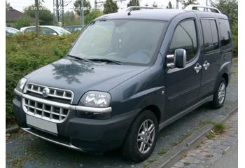 2005 Fiat Doblo I (223, facelift 2005) 1.9 Multijet (120 Hp) thumb image