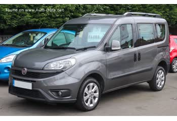 2015 Fiat Doblo II (facelift 2015) 1.6 Multijet (120 Hp) thumb image