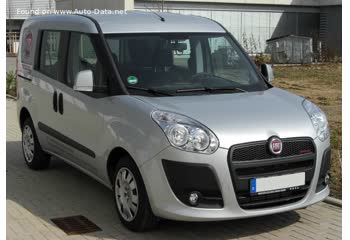 المواصفات والتفاصيل التقنية الكاملة 2009 Fiat Doblo II 1.6 (105 Hp)